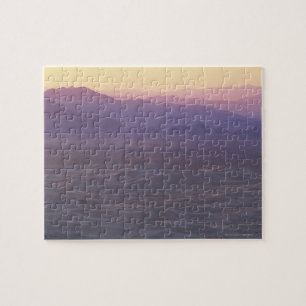 Strecke und Becken an Kelso-Dünen Puzzle