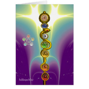 STRECKE VON ASCLEPIUS 7 CHAKRAS,YOGA,SPIRITUELLE E