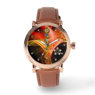 STRECKE VON ASCLEPIUS 7 CHAKRAS,YOGA,SPIRITUELLE E ARMBANDUHR