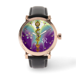 STRECKE VON ASCLEPIUS 7 CHAKRAS,YOGA,SPIRITUELLE E ARMBANDUHR