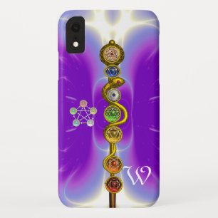STRECKE VON ASCLEPIUS 7 CHAKRAS,YOGA,SPIRITUELLE E Case-Mate iPhone HÜLLE