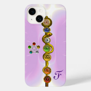 STRECKE VON ASCLEPIUS 7 CHAKRAS,YOGA,SPIRITUELLE E Case-Mate iPhone HÜLLE