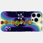 STRECKE VON ASCLEPIUS 7 CHAKRAS,YOGA,SPIRITUELLE E Case-Mate iPhone HÜLLE (Rückseite (Horizontal))