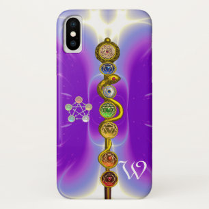 STRECKE VON ASCLEPIUS 7 CHAKRAS,YOGA,SPIRITUELLE E Case-Mate iPhone HÜLLE