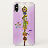 STRECKE VON ASCLEPIUS 7 CHAKRAS,YOGA,SPIRITUELLE E Case-Mate iPhone HÜLLE (Rückseite)