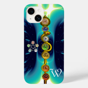 STRECKE VON ASCLEPIUS 7 CHAKRAS,YOGA,SPIRITUELLE E Case-Mate iPhone HÜLLE