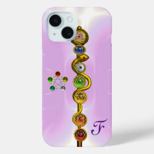 STRECKE VON ASCLEPIUS 7 CHAKRAS,YOGA,SPIRITUELLE E Case-Mate iPhone HÜLLE