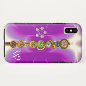 STRECKE VON ASCLEPIUS 7 CHAKRAS,YOGA,SPIRITUELLE E Case-Mate iPhone HÜLLE (Rückseite (Horizontal))