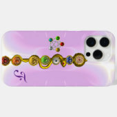 STRECKE VON ASCLEPIUS 7 CHAKRAS,YOGA,SPIRITUELLE E Case-Mate iPhone HÜLLE (Rückseite (Horizontal))