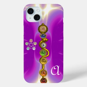 STRECKE VON ASCLEPIUS 7 CHAKRAS,YOGA,SPIRITUELLE E Case-Mate iPhone HÜLLE