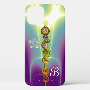 STRECKE VON ASCLEPIUS 7 CHAKRAS,YOGA,SPIRITUELLE E Case-Mate iPhone HÜLLE