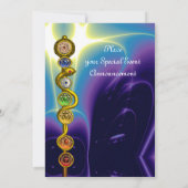 STRECKE VON ASCLEPIUS 7 CHAKRAS,YOGA,SPIRITUELLE E EINLADUNG (Rückseite)