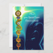 STRECKE VON ASCLEPIUS 7 CHAKRAS,YOGA,SPIRITUELLE E EINLADUNG (Rückseite)