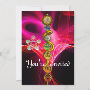 STRECKE VON ASCLEPIUS 7 CHAKRAS,YOGA,SPIRITUELLE E EINLADUNG