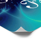 STRECKE VON ASCLEPIUS 7 CHAKRAS,YOGA,SPIRITUELLE E POSTER (Ecke)