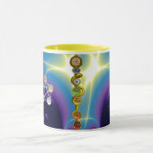 STRECKE VON ASCLEPIUS 7 CHAKRAS,YOGA,SPIRITUELLE E TASSE (Zentrum)