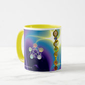 STRECKE VON ASCLEPIUS 7 CHAKRAS,YOGA,SPIRITUELLE E TASSE (Vorderseite Links)