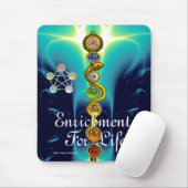 STRECKE VON ASCLEPIUS,7 SCHAKRAS,YOGA,SPIRITUELLE  MOUSEPAD (Mit Mouse)