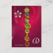 STRECKE VON ASCLEPIUS,7 SCHAKRAS,YOGA,SPIRITUELLE VISITENKARTE (Rückseite)