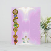 STRECKE VON ASCLEPIUS MIT 7 SCHWANKEN, SPIRITUELLE (Stehend Vorderseite)