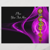 STRECKE VON ASCLEPIUS MIT 7 SCHWANKEN, SPIRITUELLE FLYER (Hinten)