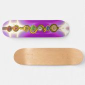 STRECKE VON ASCLEPIUS MIT 7 SCHWANKEN, SPIRITUELLE SKATEBOARD (Horizontal)