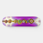 STRECKE VON ASCLEPIUS MIT 7 SCHWANKEN, SPIRITUELLE SKATEBOARD (Horizontal)