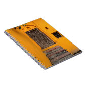 STRECKE VOR DER HOLZTÜR NOTIZBLOCK (Rechte Seite)