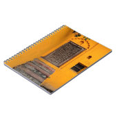 STRECKE VOR DER HOLZTÜR NOTIZBLOCK (Linke Seite)