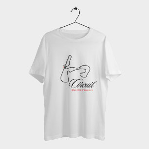 Strecke Zandvoort T-Shirt