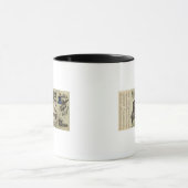 Strecken in Maine Tasse (Zentrum)