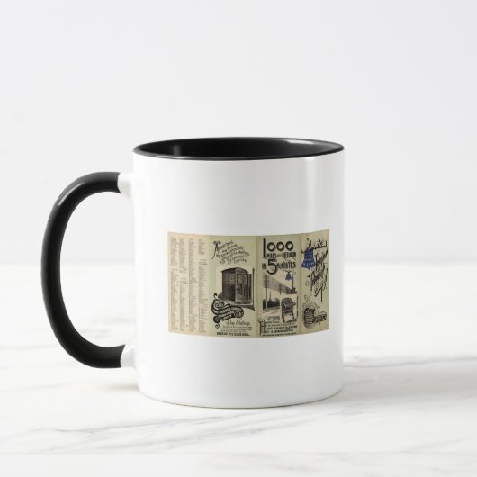 Strecken in Maine Tasse (Links)