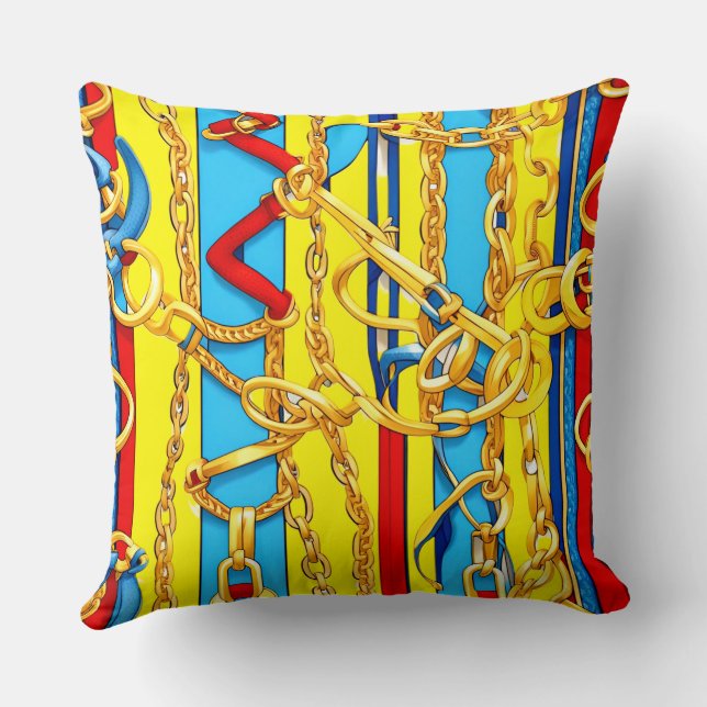 STRECKEN, RUCKEL UND KETTEN KISSEN (Rückseite)