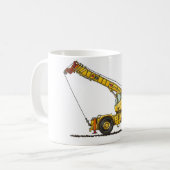 Strecken Sie alle Gelände-hydraulischer Bau-Tassen Kaffeetasse (Vorderseite Links)