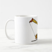 Strecken Sie alle Gelände-hydraulischer Bau-Tassen Kaffeetasse (Links)