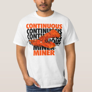Streckenabbaumaschine T-Shirt