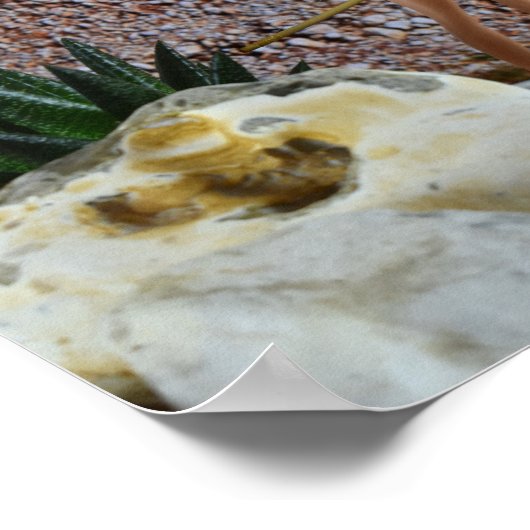 Streckenführung. Plakat (Ecke)