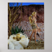 Streckenführung. Plakat (Vorne)