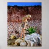 Streckenführung. Plakat (Vorne)