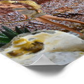 Streckenführung. Plakat (Ecke)