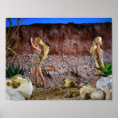 Streckenführung. Plakat (Vorne)