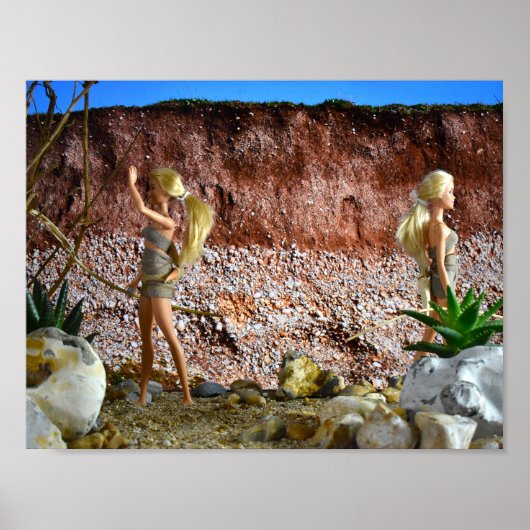 Streckenführung. Plakat (Vorne)