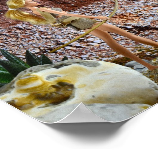 Streckenführung. Plakat (Ecke)