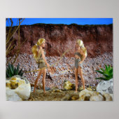 Streckenführung. Plakat (Vorne)