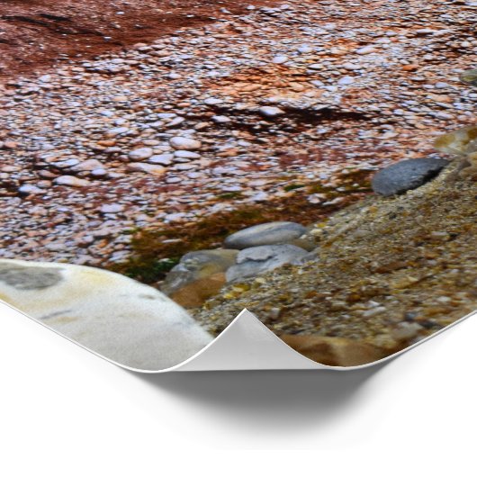 Streckenführung. Plakat (Ecke)