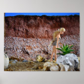 Streckenführung. Plakat (Vorne)