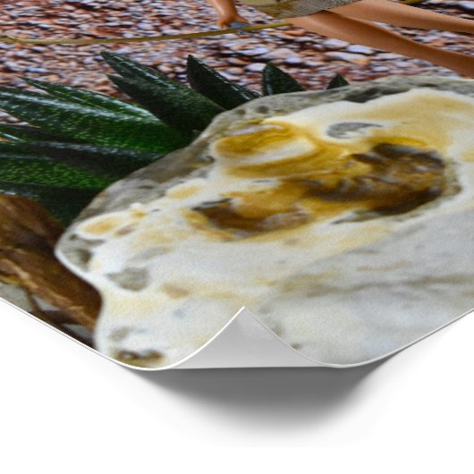 Streckenführung. Plakat (Ecke)