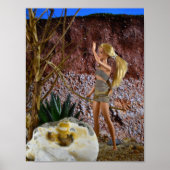 Streckenführung. Plakat (Vorne)