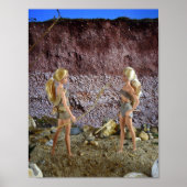 Streckenführung. Plakat (Vorne)