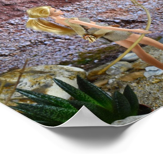 Streckenführung. Plakat (Ecke)